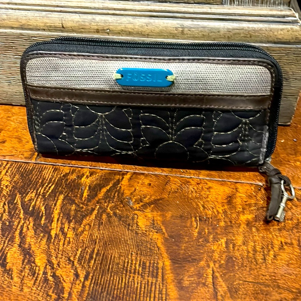 Fossil Brand key per Billfold